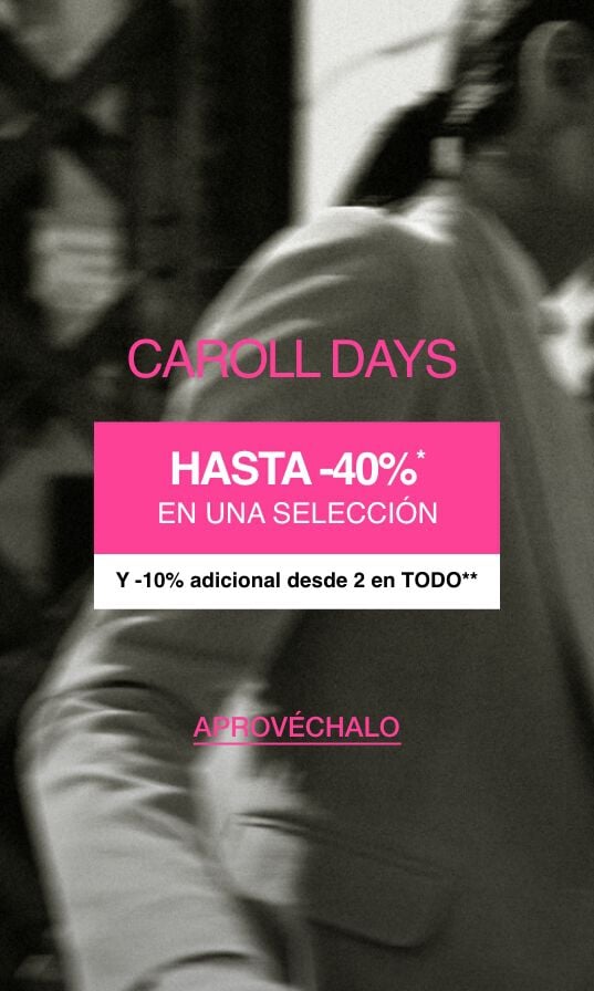 Hasta -40% en una seleccion