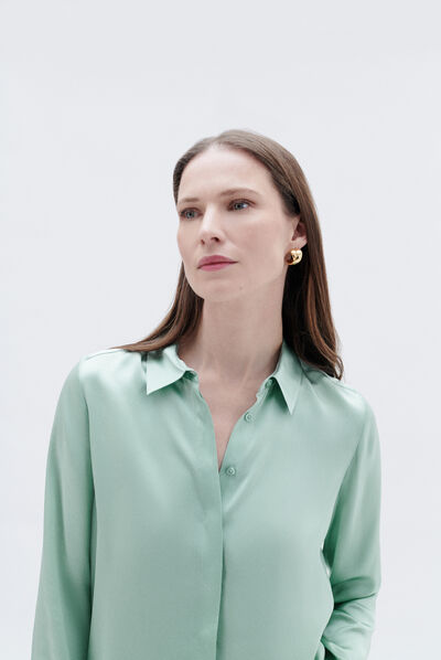 Chemise cjamie1 vert clair femme