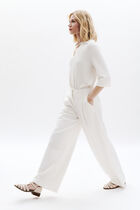 Principo trousers ecru woman