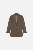 Voltige jacket taupe woman