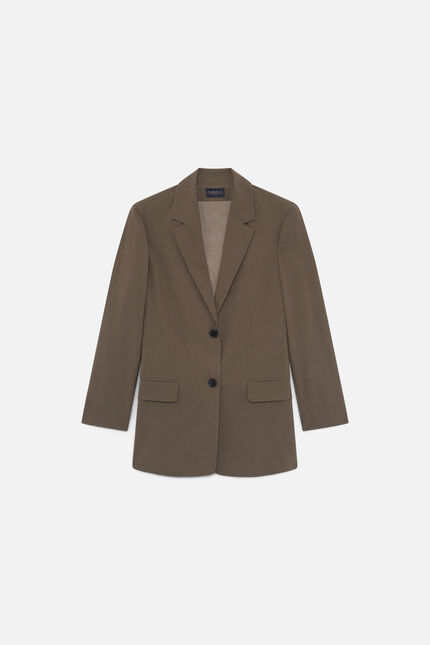 Veste Voltige taupe femme