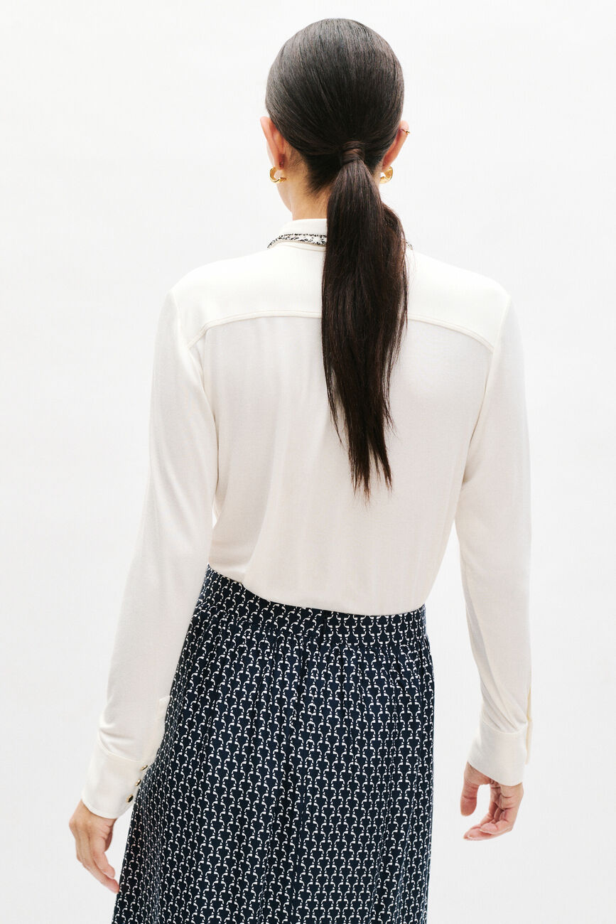 T-shirt Talbi2 blanc femme