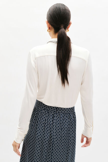 Maglietta Talbi2 bianco donna