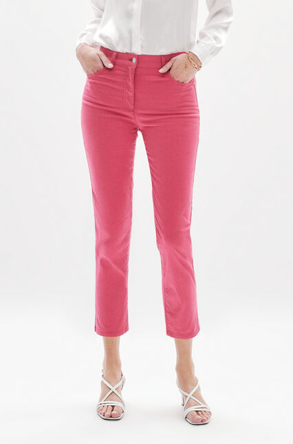 Caprihose Mason rouge foncé damen