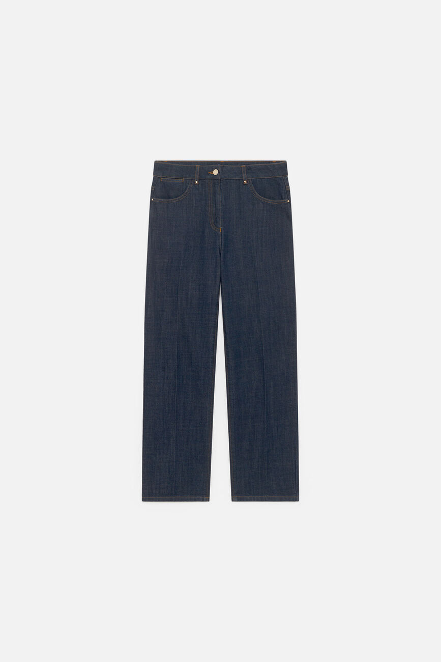 Pantalon Come2 denim brut femme