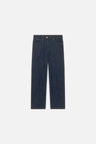 Come2 trousers raw denim woman