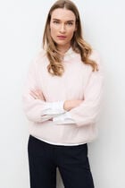 mchloe sweater light pink woman