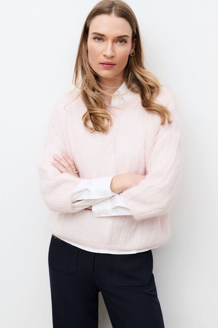 jersey mchloe rosa claro mujer