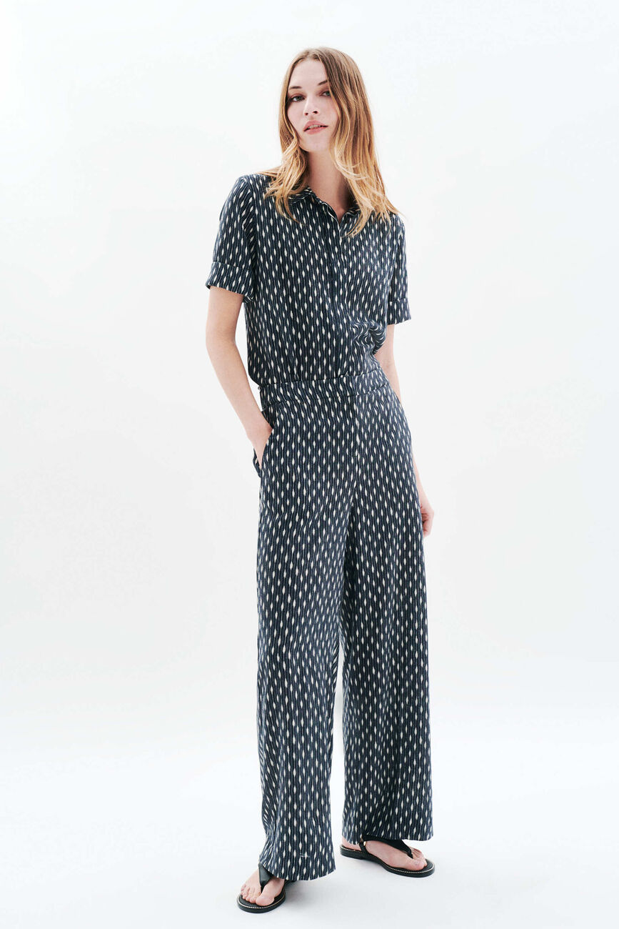 Broek Panda2 zwart vrouw