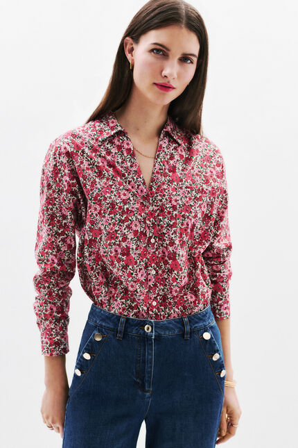 Florentine1 overhemd oud roze vrouw