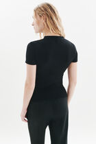 Tmaelle t-shirt black woman
