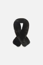 Petunia scarf black woman