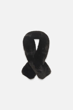 Petunia scarf black woman