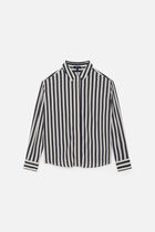 Caby shirt dark grey woman