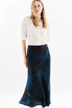 Jalentina2 skirt navy blue woman