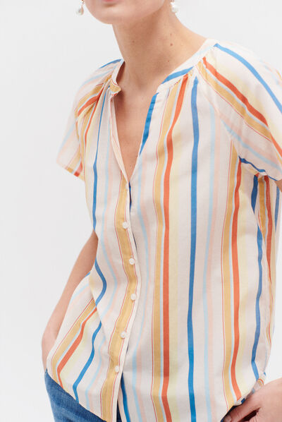 camisa baloo oro mujer