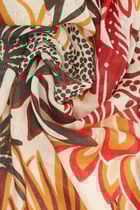 Lois scarf burgundy woman