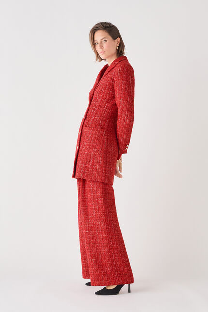 Veste Vchristmasl rouge femme
