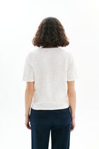 Tdaphne t-shirt ecru woman