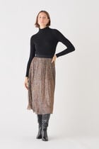 Skirt jappy copper woman