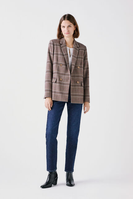 Veste Veneziana camel femme