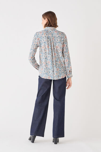 Hemd Samby1 denim baby blau damen