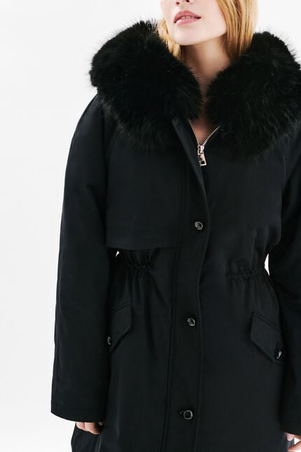 Gtoundrina parka black woman