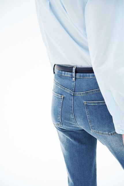 Jeansbroek Come denim stone vrouw