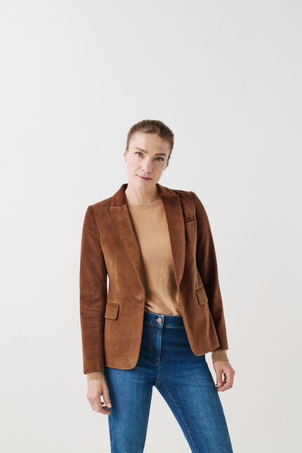 blazer aurora taupe femme