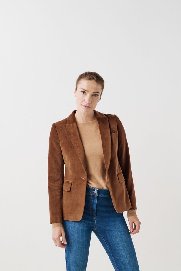 blazer aurora maulwurfsgrau damen Blazer Aurora maulwurfsgrau damen