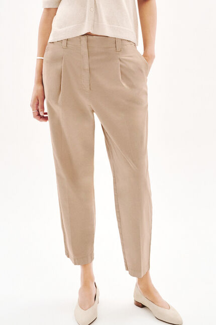 Hose Parrel maulwurfsgrau damen