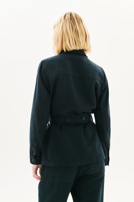 Veste Saharienne Vkelly2 noir femme