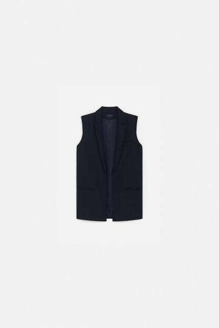 Veste vopalinne bleu marine femme