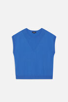 Mathilde sweater electric blue woman