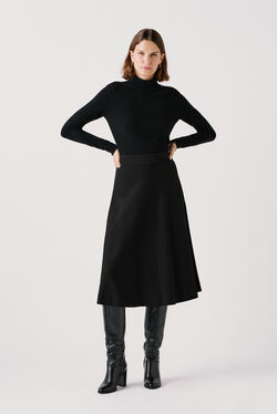 Jupe James noir femme