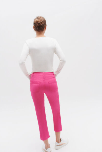 pantacourt mason rose fushia femme