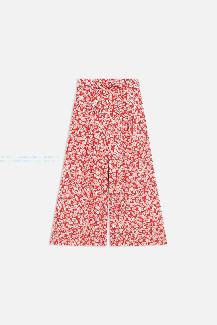 Pantalon Patrice rouge femme