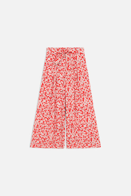 Pantalon Patrice rouge femme