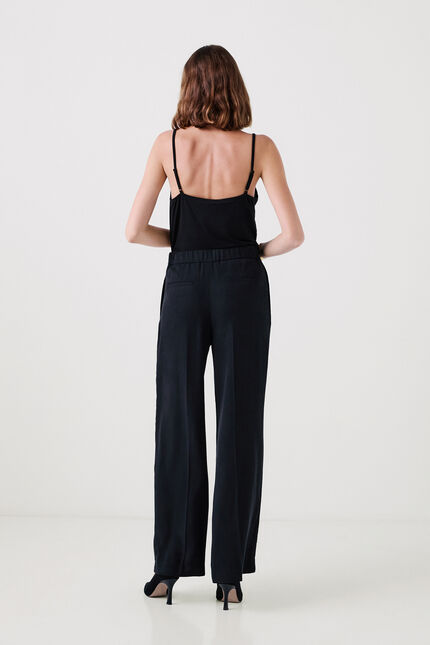 pantaloni palise nero donna