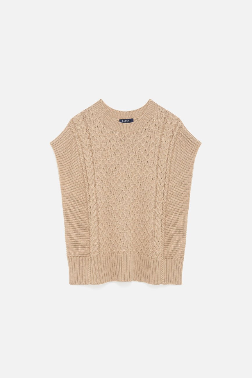 Pull mrudy sable femme