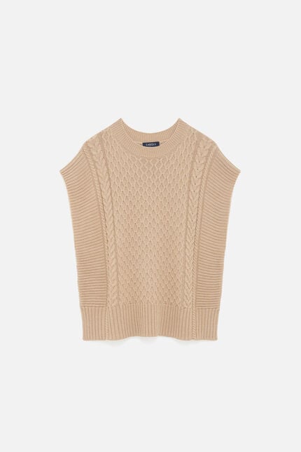 Pull mrudy sable femme