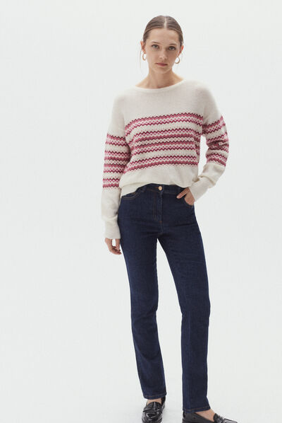 pantalon melville denim double stone femme