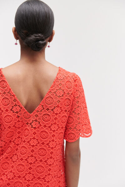 blusa new liam rojo mujer