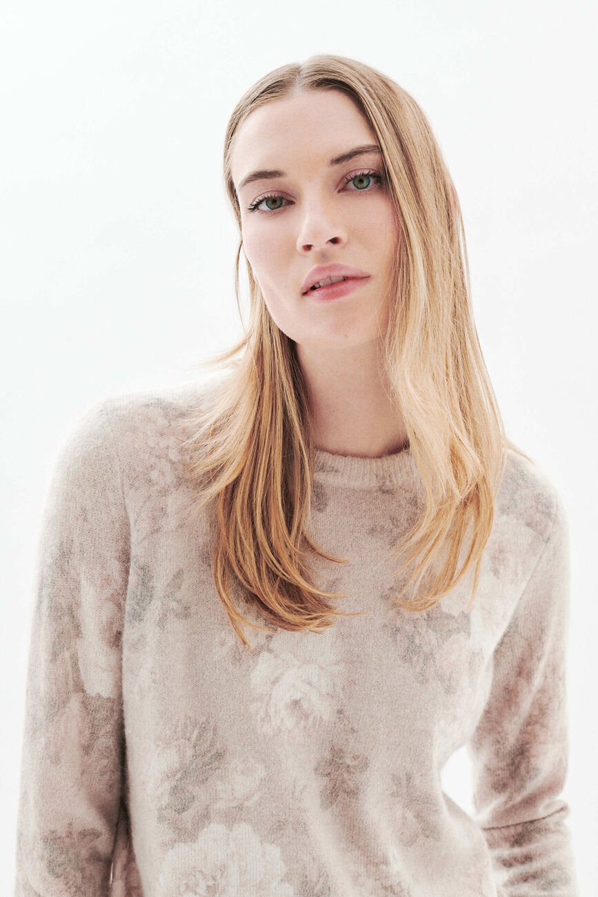 Pullover Mfabiola hellbeige damen