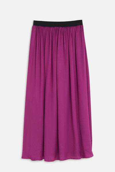 Jupe jdoll violet clair femme