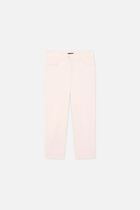 Mason cropped pants light pink woman