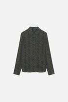 Cleony shirt khaki green woman