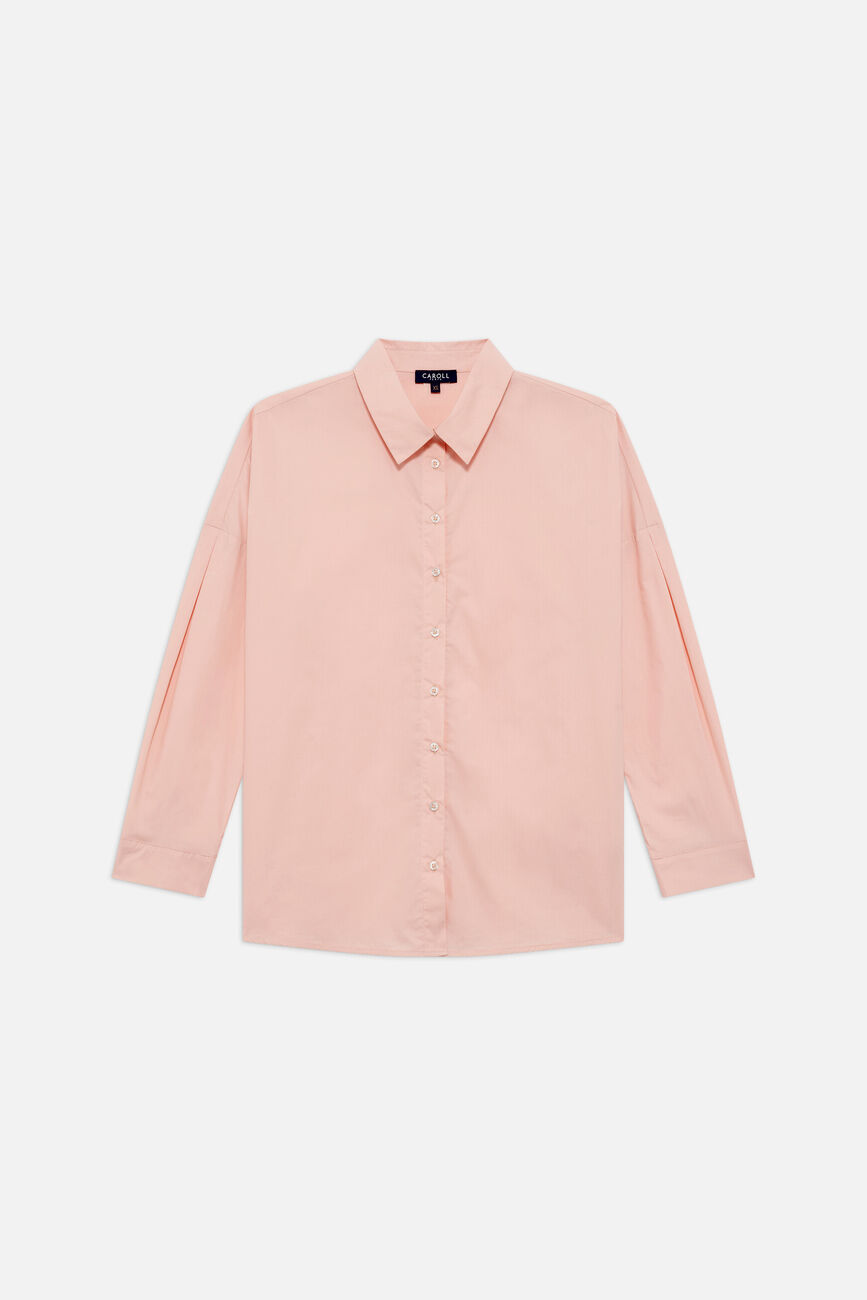 Cibane Hemd lachsrosa damen