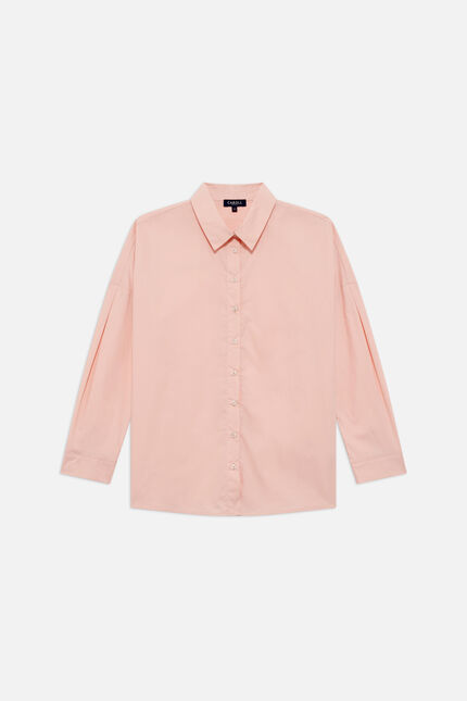 Cibane Hemd lachsrosa damen