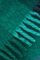 Scarf louison dark green woman